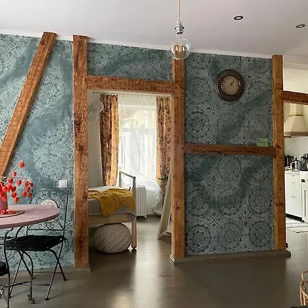 Elegant & Central 1Br W Free Parking - Sleeps 4 * Ryga