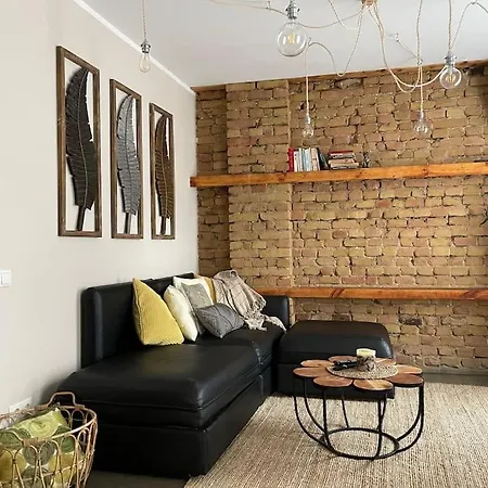 Apartament Elegant & Central 1Br W Free Parking - Sleeps 4